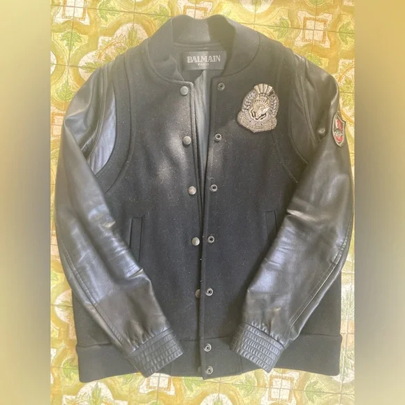 Balmain varsity jacket - Picture 1 of 7
